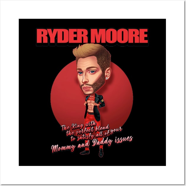 Ryder Moore Drag King Wall Art by burfordrebecca